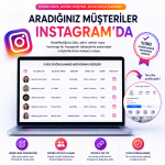 D2-Aradığınız Müşteriler Instagram'da .