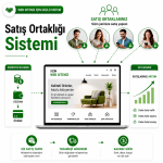 Satış Ortaklığı Modülü ⭐⭐⭐⭐⭐ Web sitenize satış ortakları ekleyin, satışlarınızı büyütün.