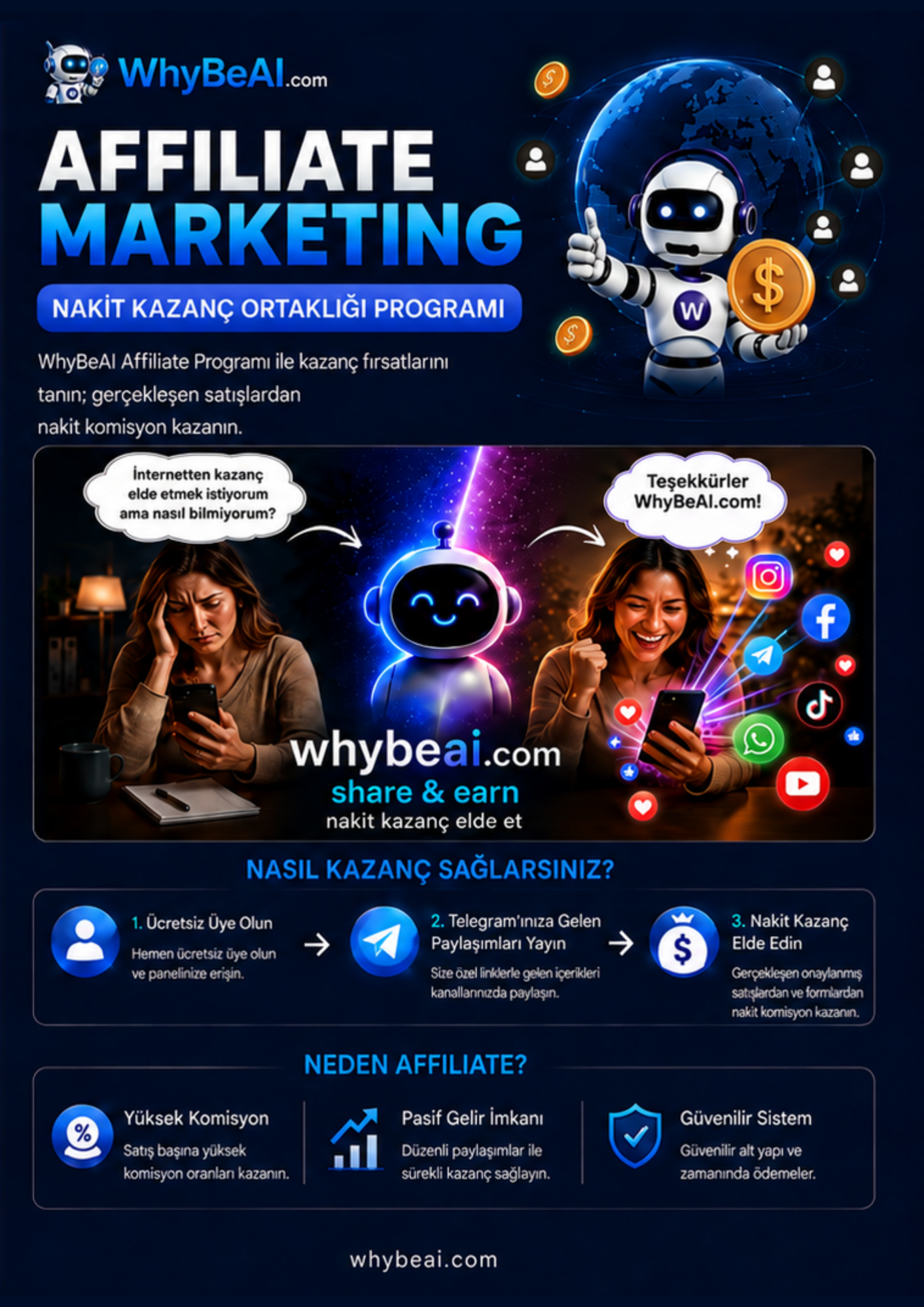 WhyBeAI Affiliate Marketing