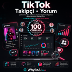 ZT3-TikTok %100 Organik Takipçi ve Yorum Desteği