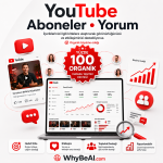 YU4-YouTube %100 Organik Abone ve Yorum Desteği