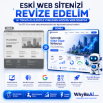 W3-AI Destekli Web Sitesi Revizyonu – Yeni Nesil Tasarım, SEO ve Google Optimizasyonu