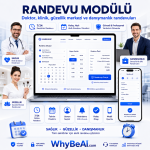 Web Sitenizi 7/24 Randevu Alan Akıllı Sisteme Dönüştürün