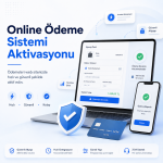 Online Ödeme Sistemi Aktivasyonu – Web Sitenizden Güvenle Ödeme Alın