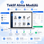 Teklif Alma Modülü – Müşteriniz Ürünleri Seçsin, Siz Fiyatlandırıp Teklifi Gönderin