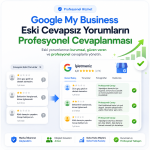 AS2--Google My Business Eski Cevapsız Yorumların Profesyonel Cevaplanması