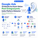 GY2-Google Ads 10 Kelimede Ses Duyarlı Reklam – Pixel Entegrasyonlu Çoklu Platform Gösterimi