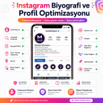 İN1-Instagram Biyografi ve Profil Optimizasyonu